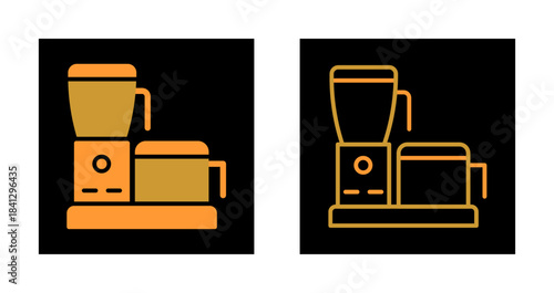 Food Processor Icon Design
