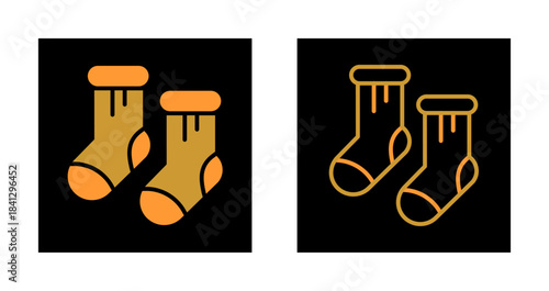 Little Socks Icon Design