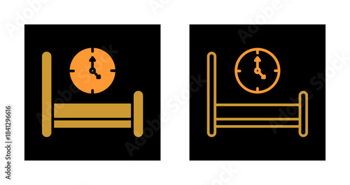 Bedtime Routine Icon Design