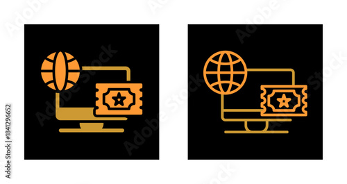 Ticket System Icon Design