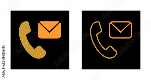 Contact Us Icon Design