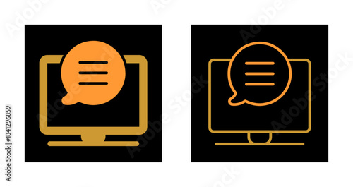 Communication Icon Design