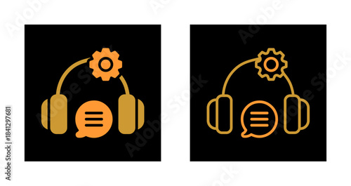 Technical Support Icon Design
