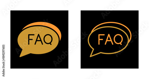 FAQ Section Icon Design