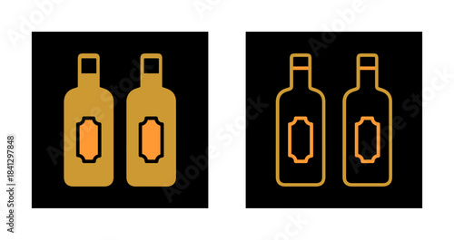 Wine Pairing Icon Design