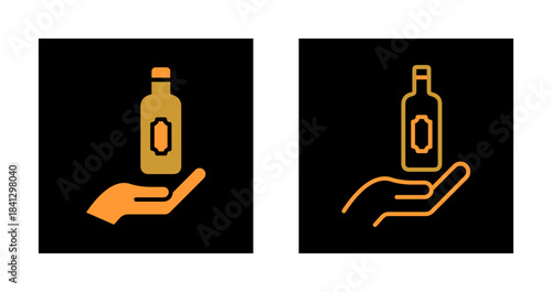 Wine Selection Icon Design