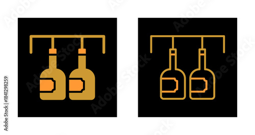 Wine Tasting Icon Design