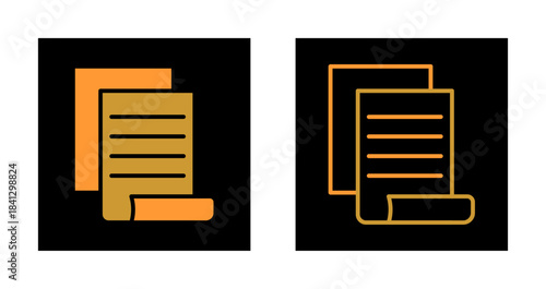 Newsfeed Icon Design