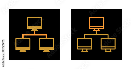 News Network Icon Design