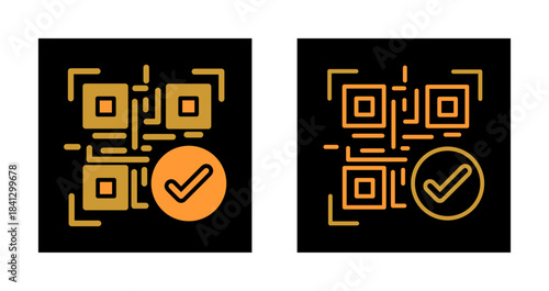 Barcode Verification Icon Design