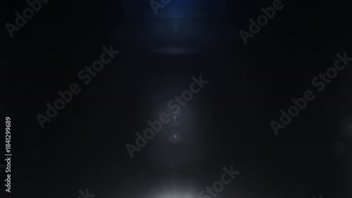 Abstract colorful background with blurred lines creating a bright, glowing motion spectrum design