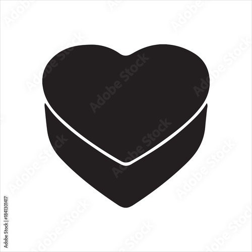  Illustrator Vector Chest of drawers furniture minimalist design silhouette