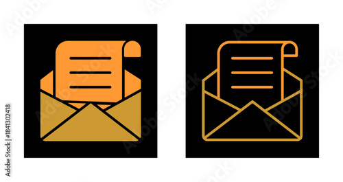 Letter Icon Design
