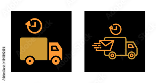 Express Delivery Icon Design