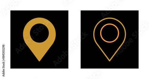 Map Pin Icon Design
