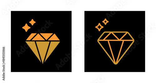 Diamond Icon Design