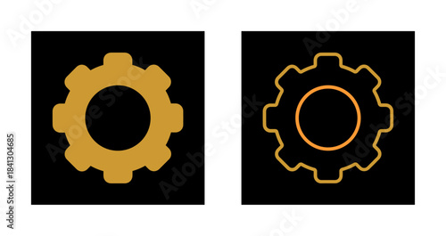 Gear Icon Design
