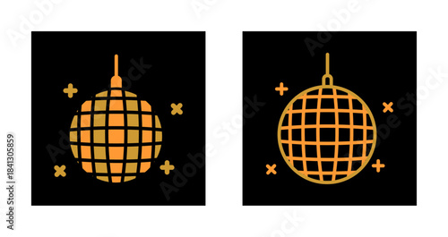 Night Club Icon Design