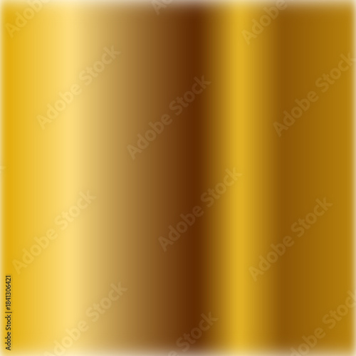 Abstract golden vector background featuring a gradient yellow texture with wavy lines and orange light patterns for a modern business wallpaper design