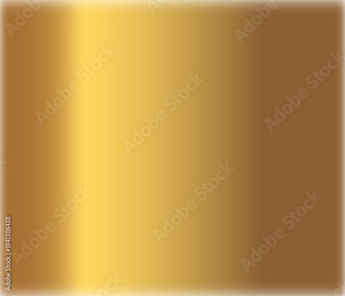Abstract golden vector background featuring a gradient yellow texture with wavy lines and orange light patterns for a modern business wallpaper design