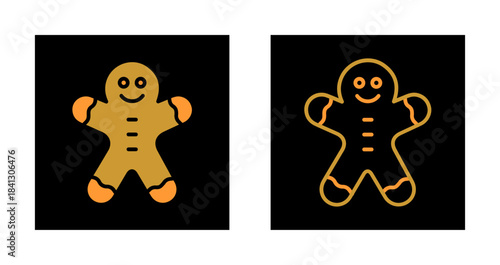 Gingerbread Icon Design