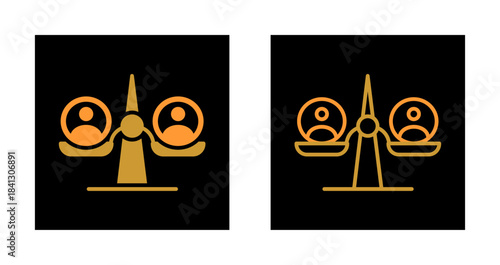 Equal Opportunity Icon Design