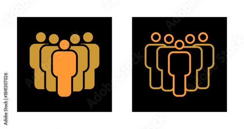 Diversity and Inclusion Icon Design