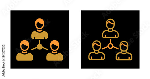 Employee Connection Icon Design