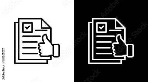 Project Proposal With Icon Set Design