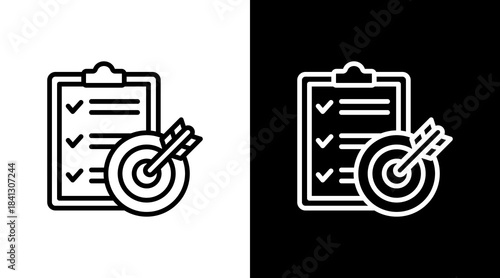 Project Brief With Icon Set Design