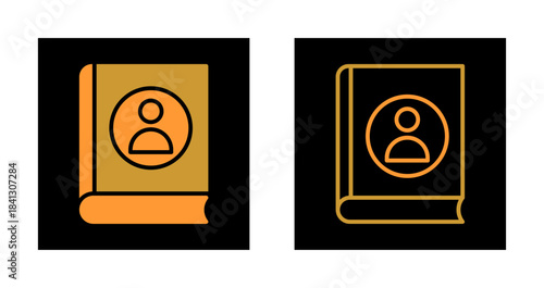 Employee Handbook Icon Design