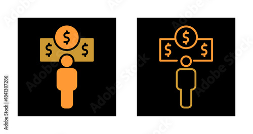 Employee Benefits Icon Design