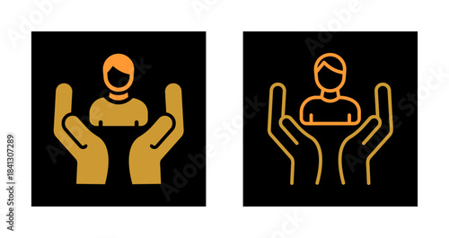 Employee Insurance Icon Design