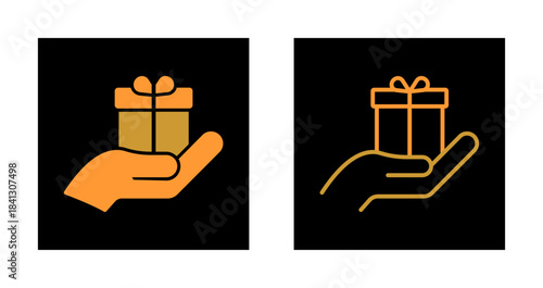 Party Favors Icon Design