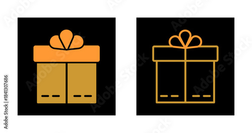Gift Box Icon Design