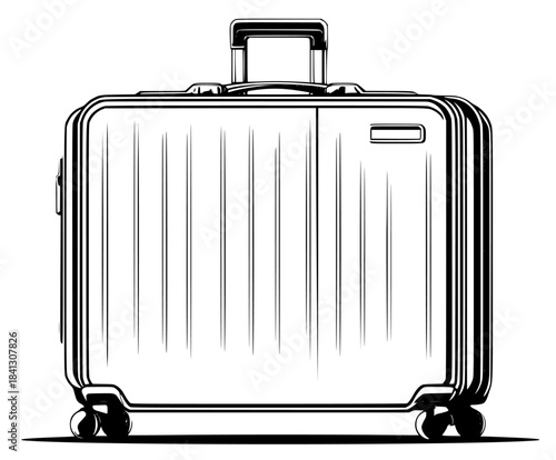 Vintage Voyage: Timeless Travel Adventures | Clean, isolated vector art for creative projects.