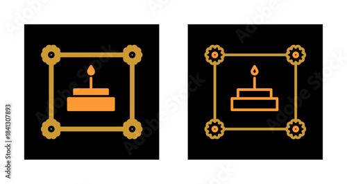 Birthday Card Icon Design