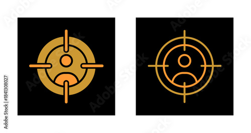 Target Audience Icon Design