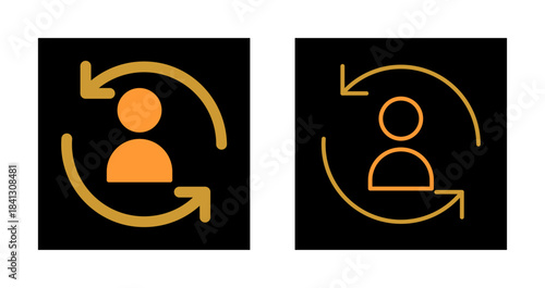 Retargeting Icon Design