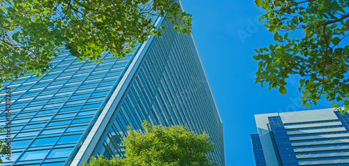 高層ビル　オフィス街