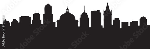 cityscape skyline silhouette