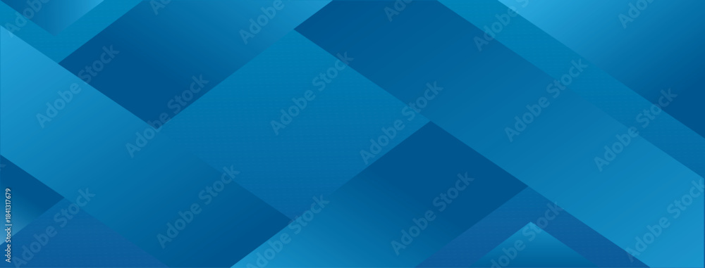 Obraz premium modern blue lines background vector illustration