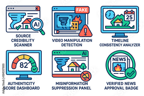Ai tools for misinformation detection and content verification