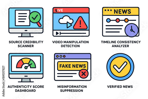 Digital tools for analyzing news credibility and detecting misinformation