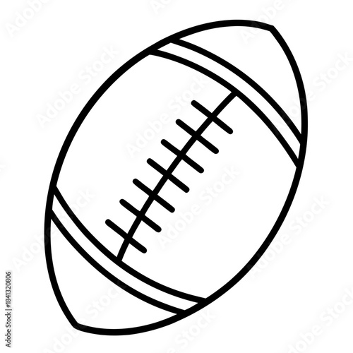 american football vector illustration