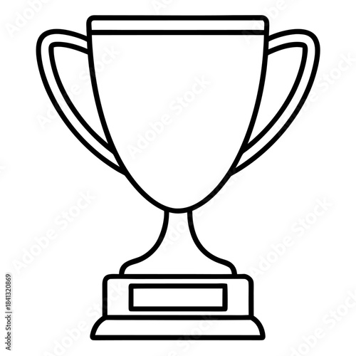 trophy cup icon