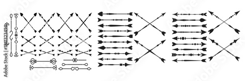 Aero Set in Vector Illustrator 