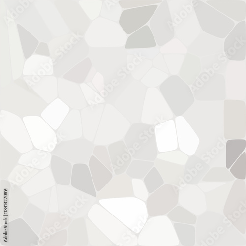 Geometric background. Presentation template. Vector background. polygonal style. Mosaic. Gray pebbles. eps 10