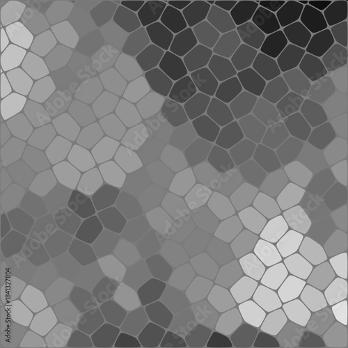 Geometric background consisting of black pebbles. polygonal style. eps 10
