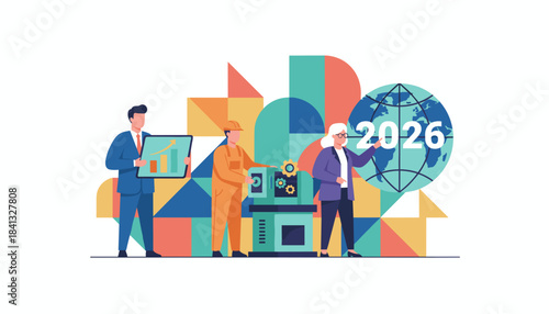 Business industry and global future plan for 2026